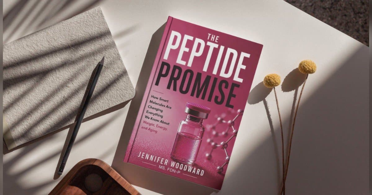 New Book Aims to Separate Peptide Fact from Fiction for Women's Health