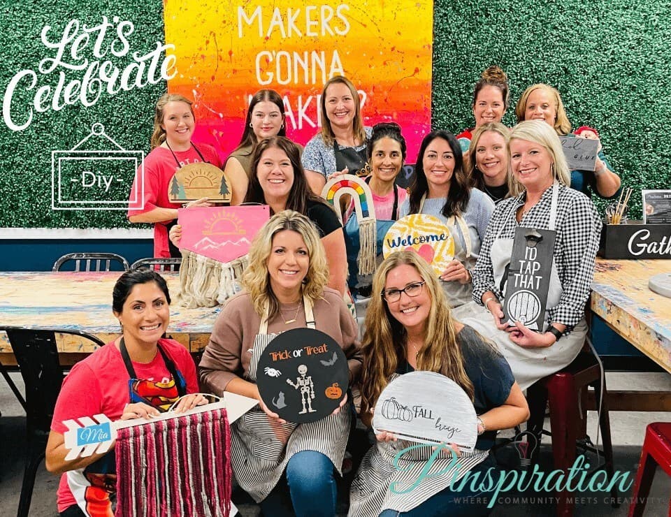 Pinspiration Brings Creative DIY Studio Experience to Loveland Community