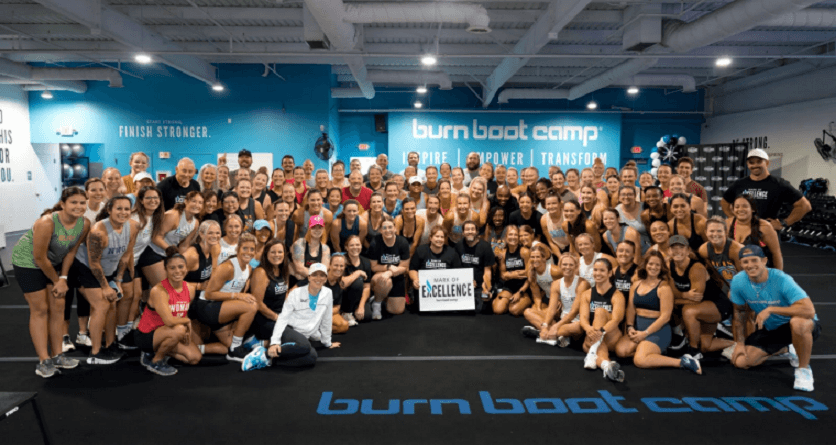 Burn Boot Camp Acworth Owners Receive Prestigious Mark of Excellence Award for Community Impact