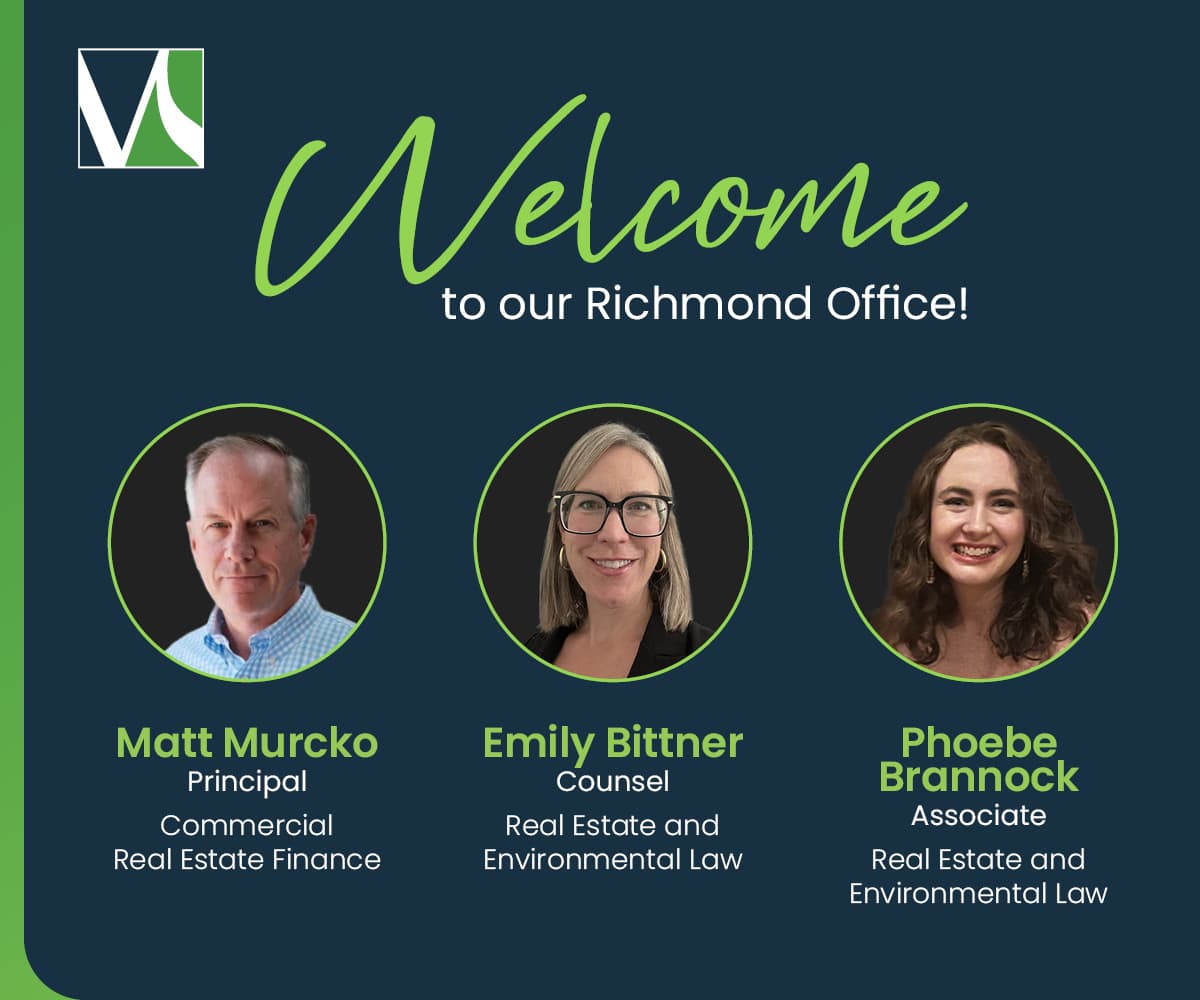 Miles & Stockbridge Expands Richmond Presence with Three Key Hires in Real Estate and Environmental Law