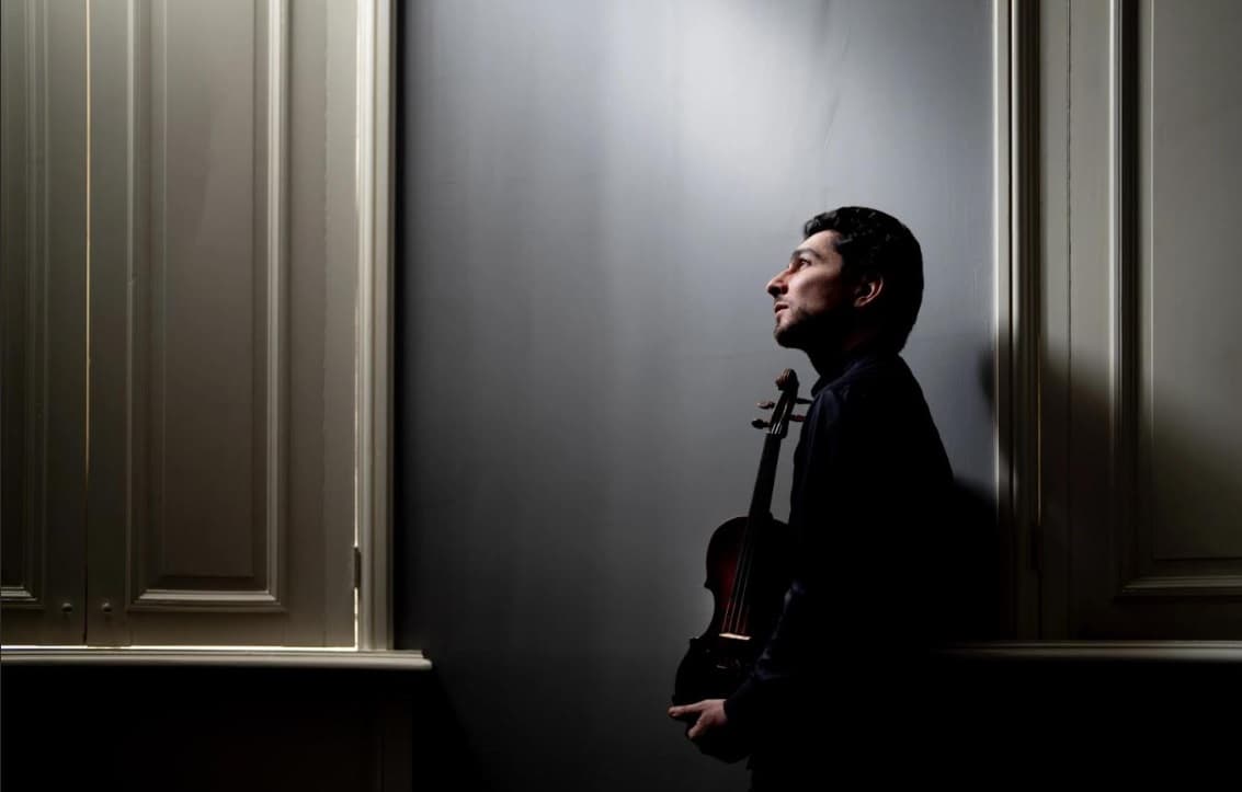 Sergey Khachatryan Performs with Historic $16 Million Stradivari in Brussels Return