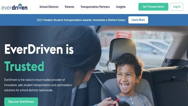EverDriven Expands Texas Student Transportation Services with 14,446 Students Served