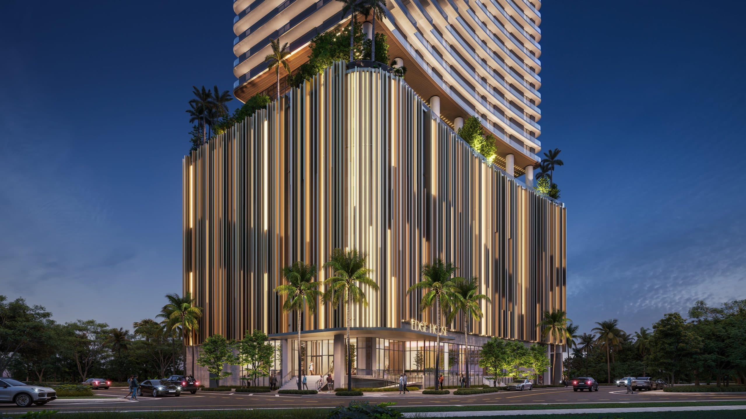 Edge House Miami Receives Approval for 56-Story Luxury Turnkey Tower in Edgewater