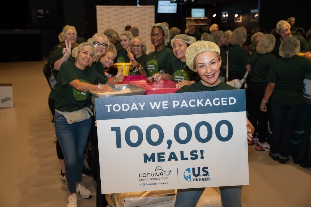 Humana and Conviva Partner with Feeding South Florida and U.S. Hunger to Address Food Insecurity