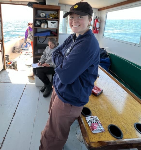 Massachusetts Maritime Academy Student Co-Authors Polar Marine Ecosystem Research Published in Prestigious Journal