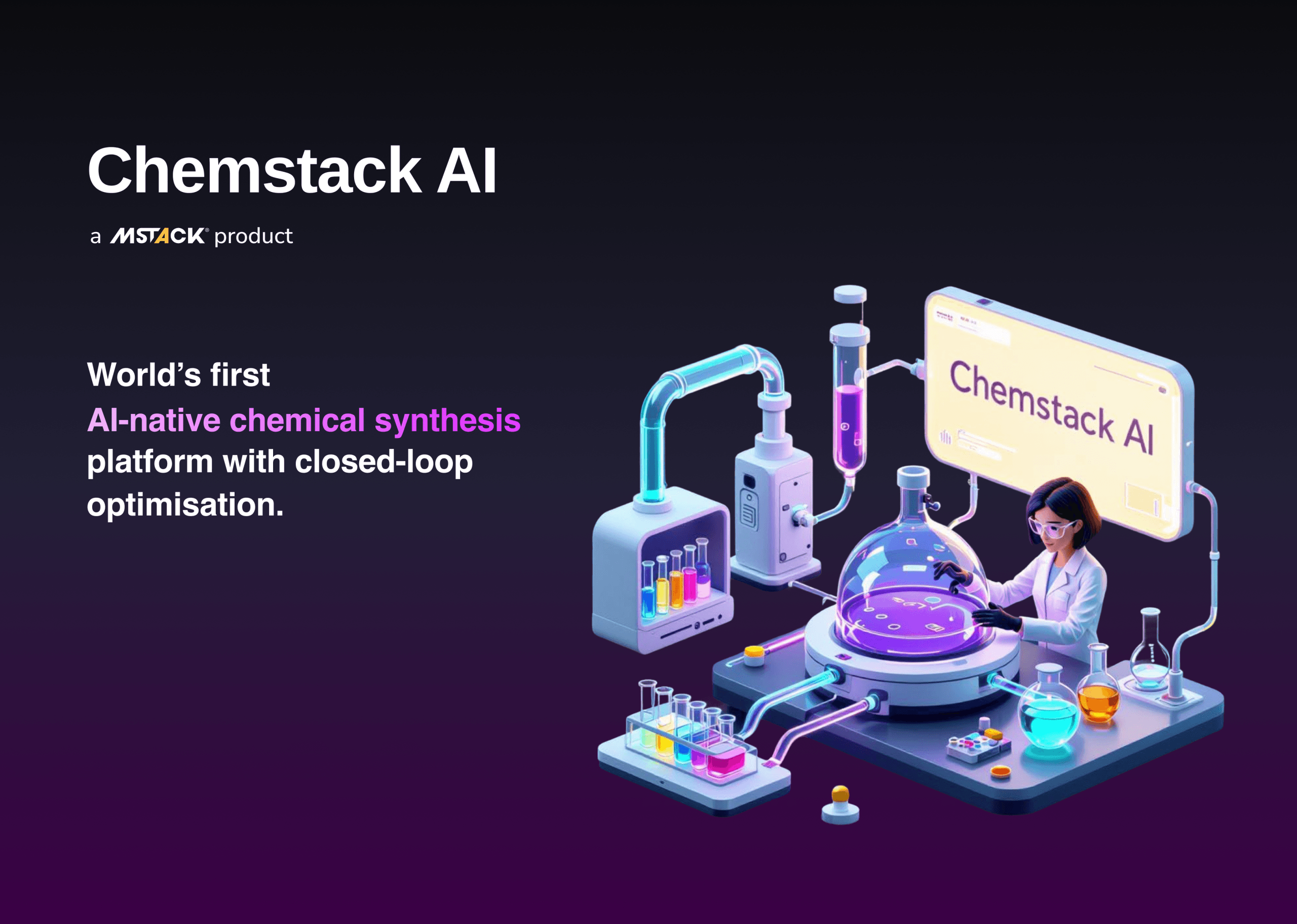 Mstack Launches Chemstack AI Platform to Revolutionize Chemical R&D Timelines
