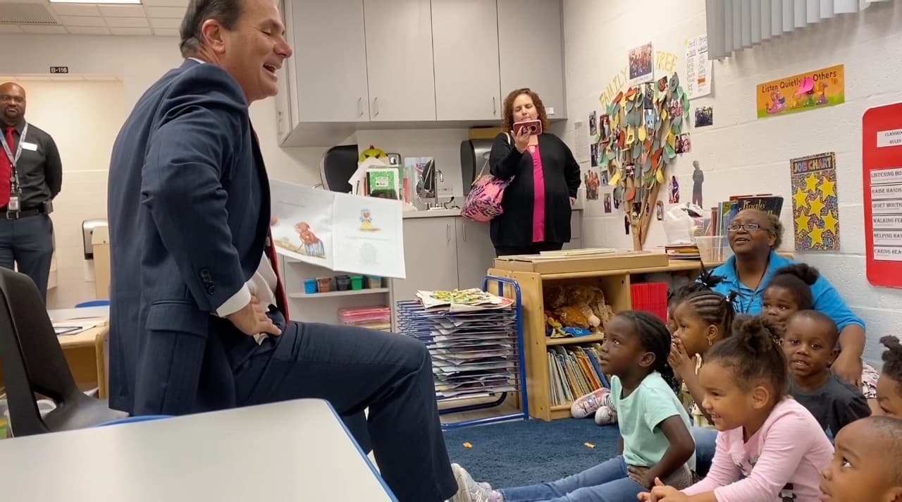 Achievement Centers for Children & Families Launches Literacy Campaign Connecting Community Leaders with Young Readers