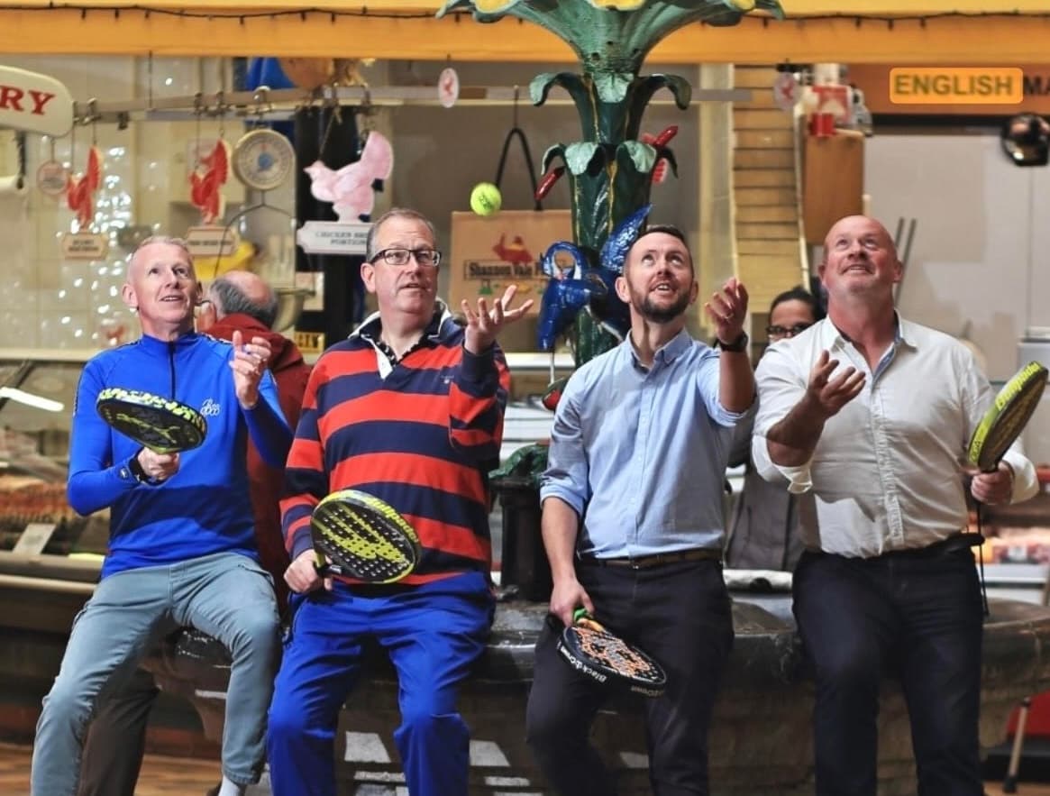 Padel 100 Secures €5 Million Investment to Build 300 Courts Across Ireland by 2027