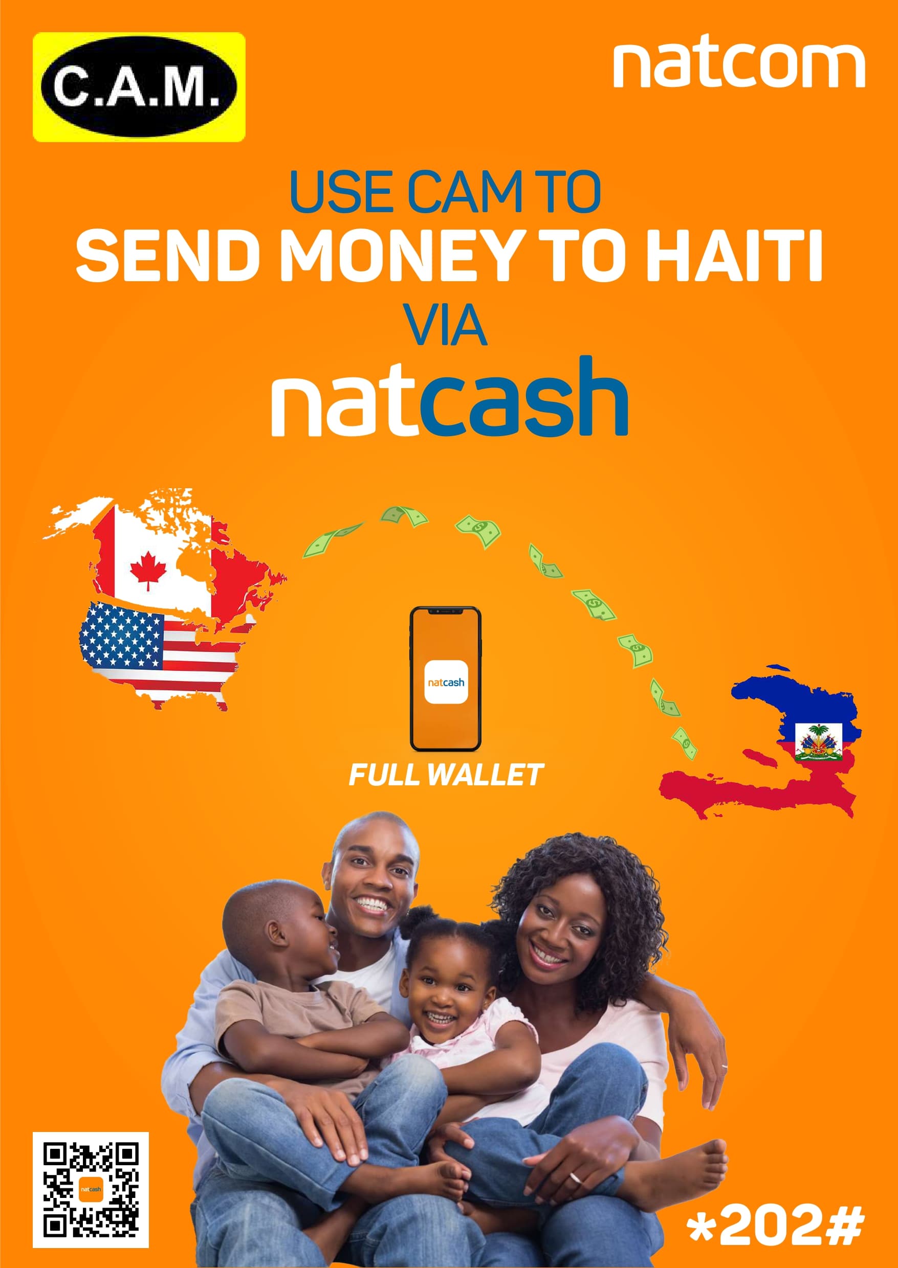 NATCOM Expands Digital Services to Boost Connectivity and Financial Inclusion in Haiti