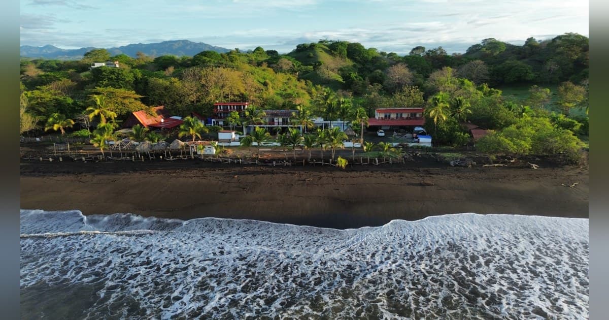 Guanico Beach Resort Completes Transformation From Surf Camp to Full Beach Resort on Panama's Pacific Coast