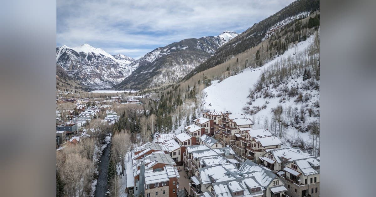 Telluride Penthouse at Element 52 Lists for $8.1 Million, Blending Ski Access and Full-Service Living