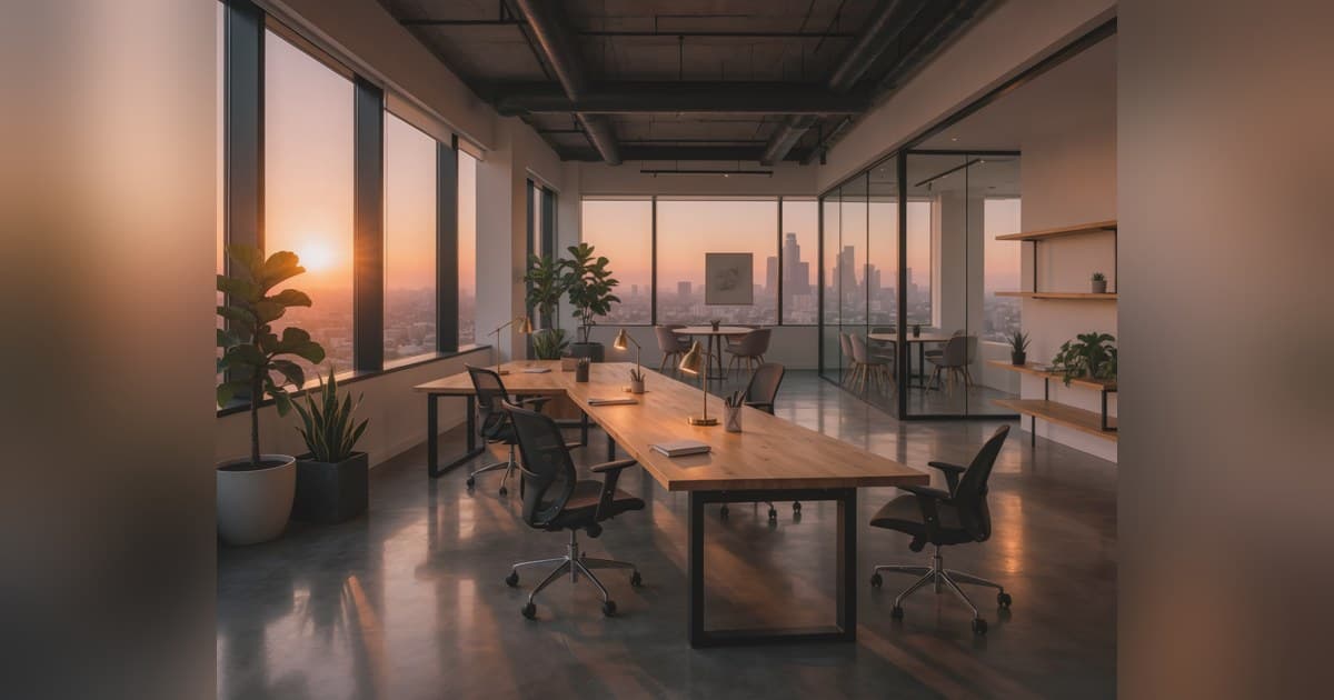 Coworking Evolves Beyond Open Desks as Flex Space Models Diversify in Los Angeles