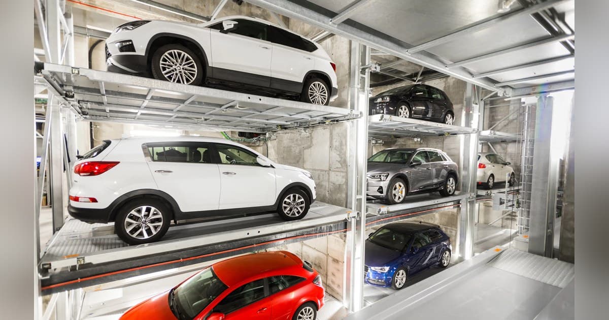 Mechanical Parking Retains Cost Edge Over Conventional Ramps Despite New Tariffs