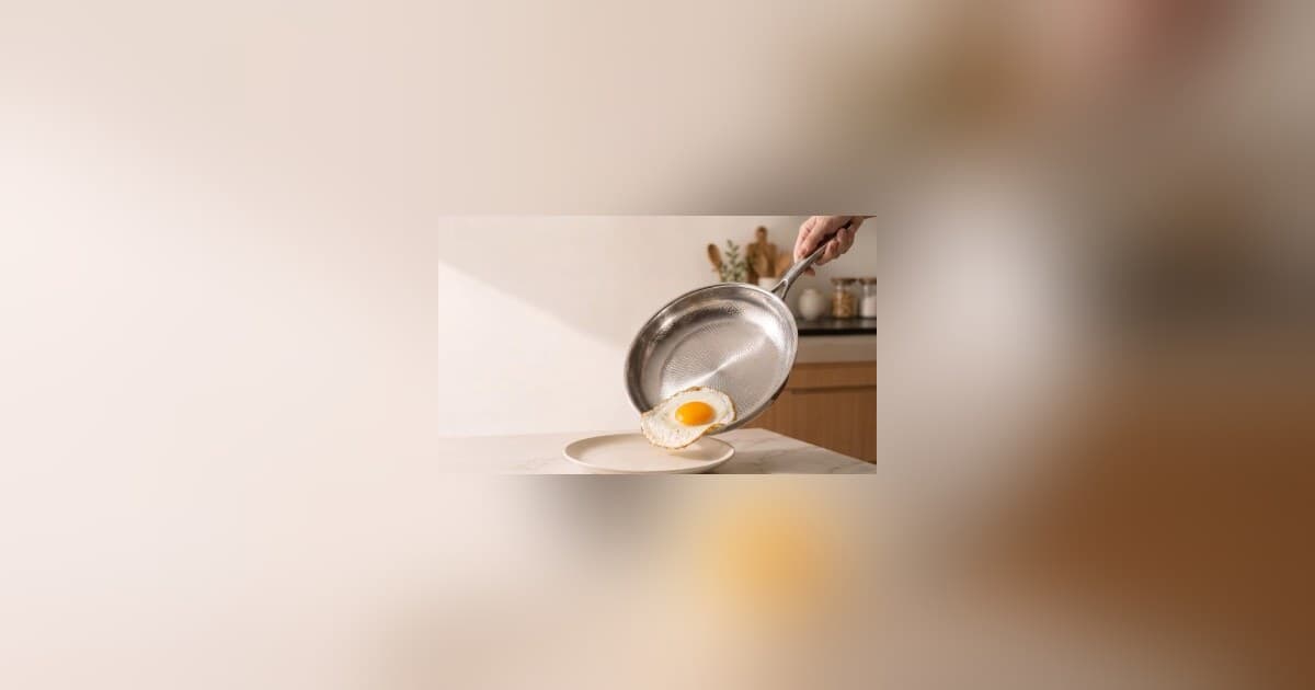 Singapore's Morph Brand Launches Vera Titanium Cookware with Engraved AeroGrid Surface, Avoiding PFAS and PTFE
