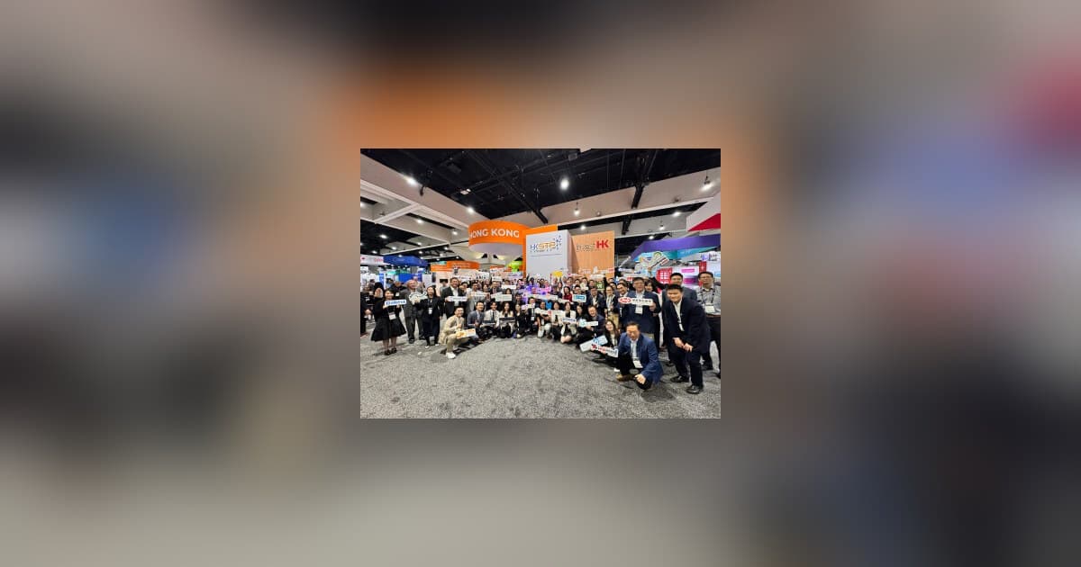 HKSTP Leads Largest Hong Kong Delegation to BIO 2026, Highlighting Life Sciences Strength