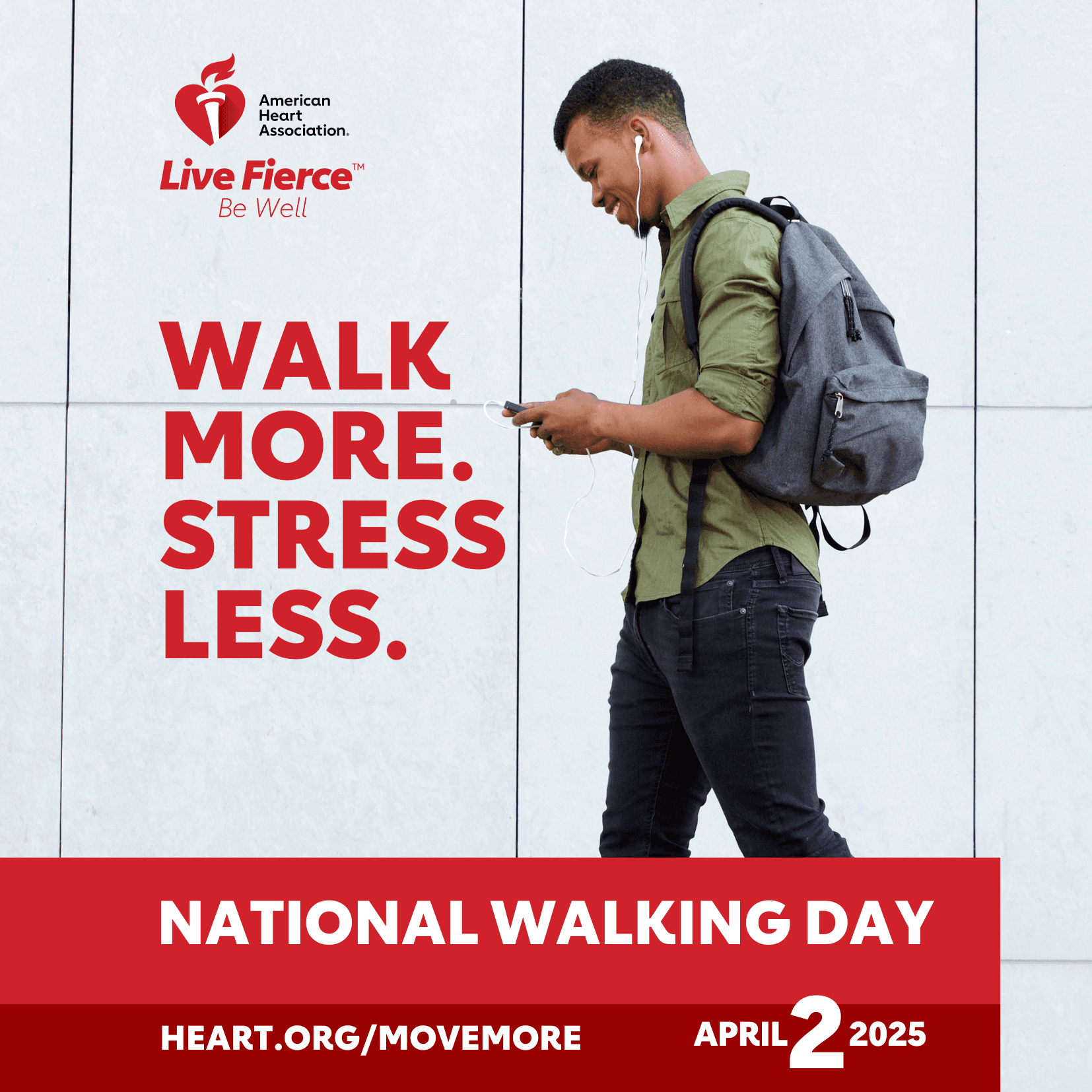 National Walking Day: A Simple Solution to Combat Sedentary Lifestyle Health Risks