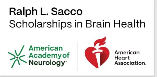 Two Researchers Awarded 2025 Ralph L. Sacco Scholarships to Advance Brain Health Research