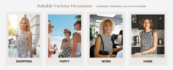 Leopard Print Tank Top Propels Dokotoo to Global Fashion Marketplace Success