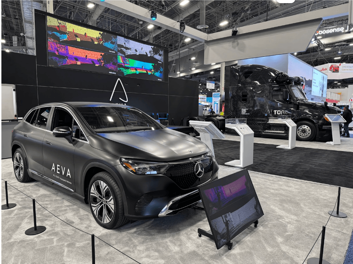 Aeva Technologies Unveils Advanced LiDAR Sensor Promising Breakthrough in Autonomous Vehicle Safety