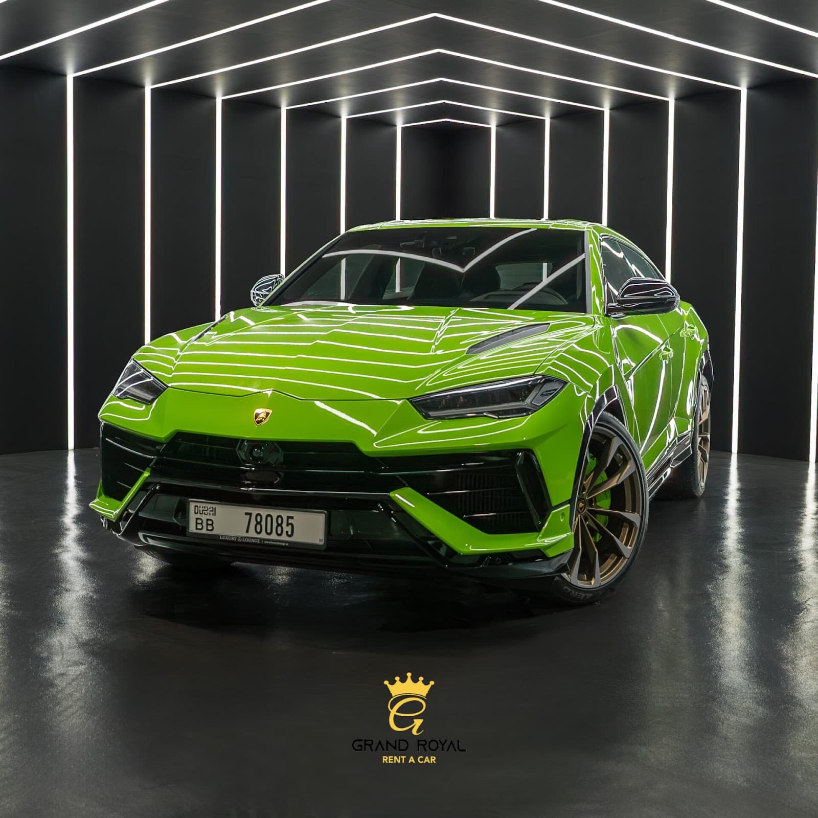 Grand Royal Rent A Car Enhances Dubai Luxury Vehicle Rental Experience with 2025 High-End Fleet