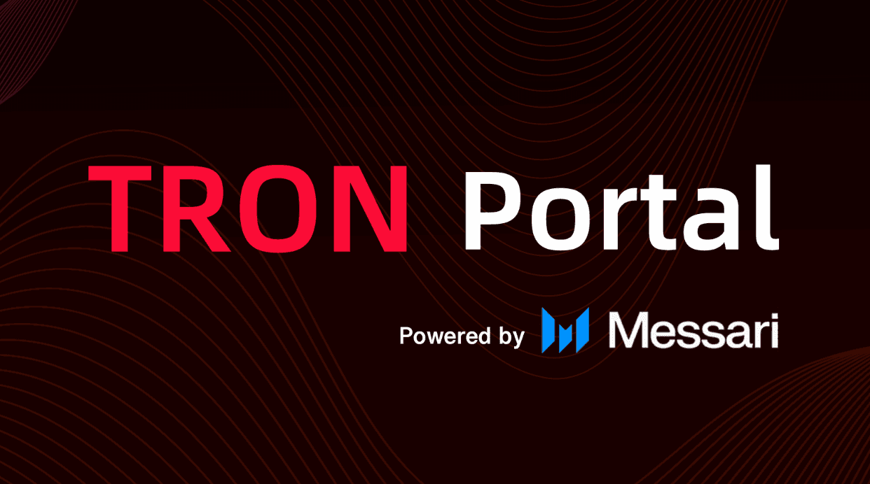 TRON DAO Partners with Messari to Launch Data Analytics Portal, Enhancing Blockchain Transparency