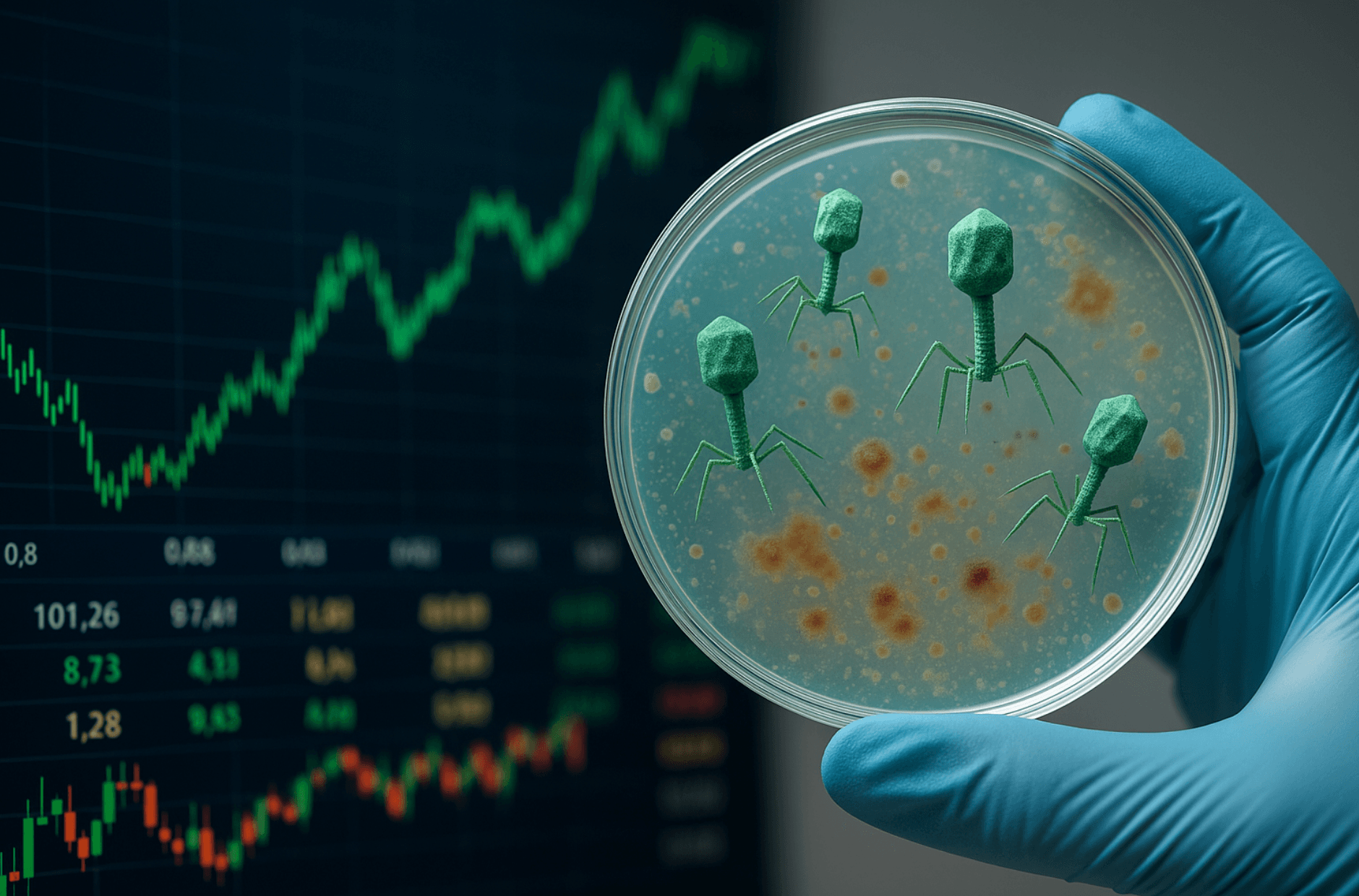 BiomX Inc. Secures $40M in Pentagon Funding for Phage Therapy Development