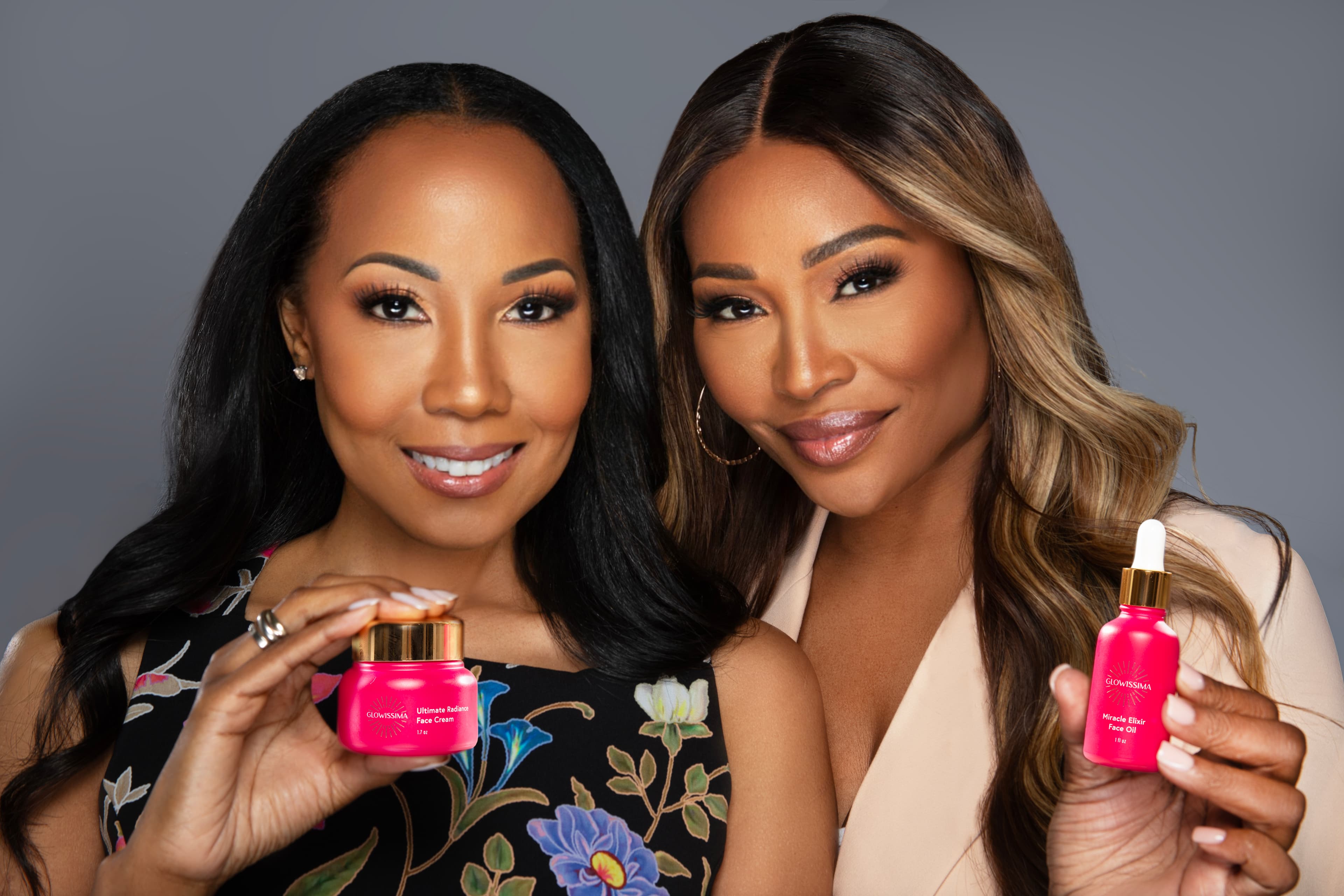 Cynthia Bailey and Dana Hill-Robinson Launch Glowissima: A Clean Skincare Brand Celebrating Timeless Beauty