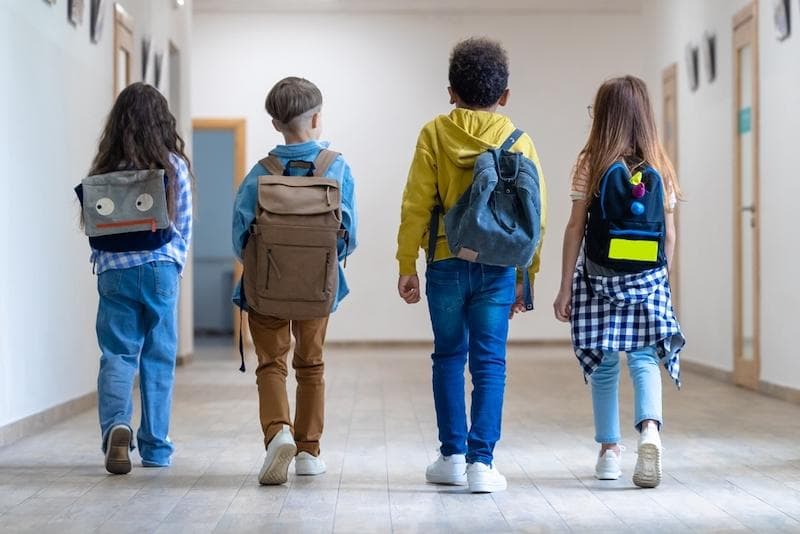 Expert Offers Tips to Help Children Cope with Back-to-School Anxiety