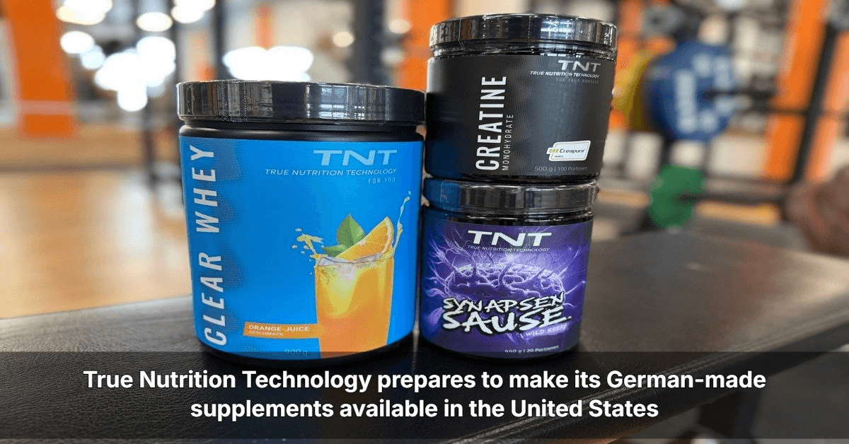TNT Highlights Core Sports Supplements as German Brand Expands U.S. Presence