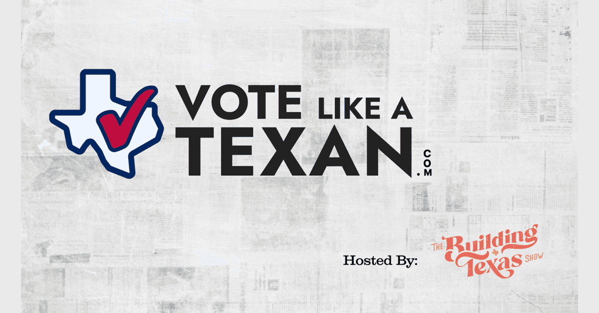 Vote Like A Texan Launches Statewide Platform for Candidate Interviews