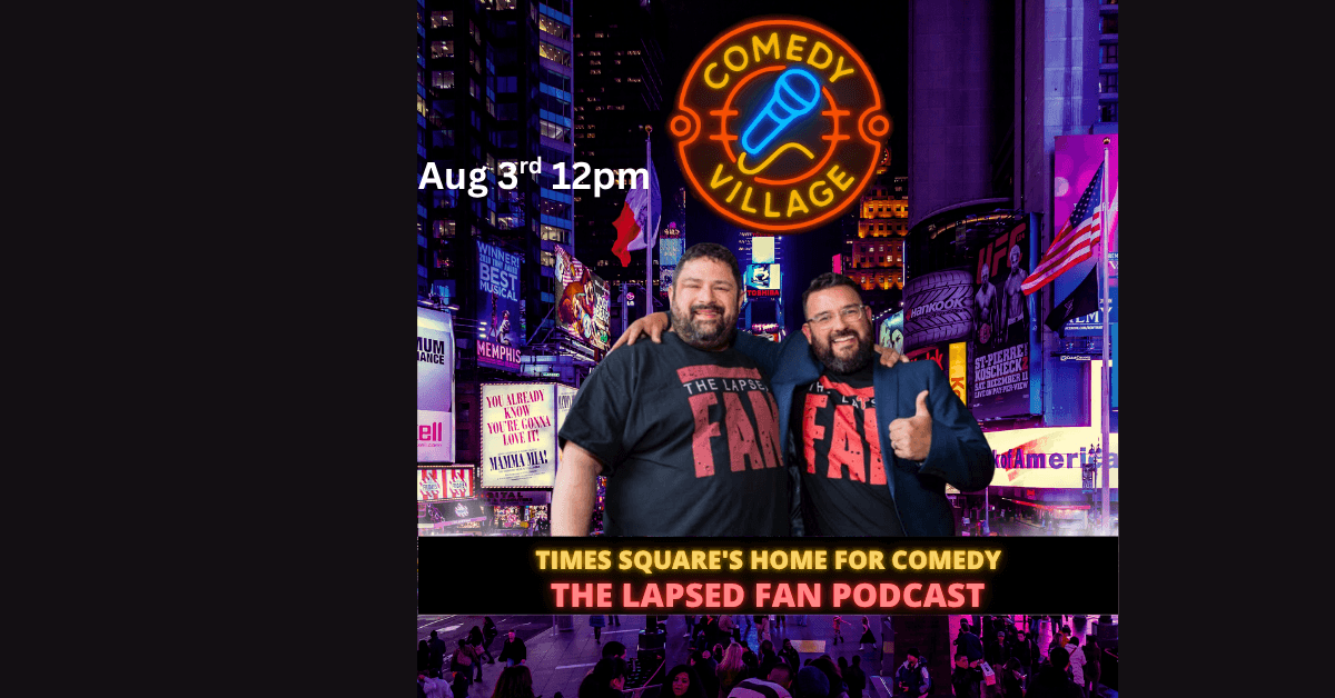 The Lapsed Fan Podcast Celebrates 10th Anniversary with Special Live Event During WWE SummerSlam Weekend