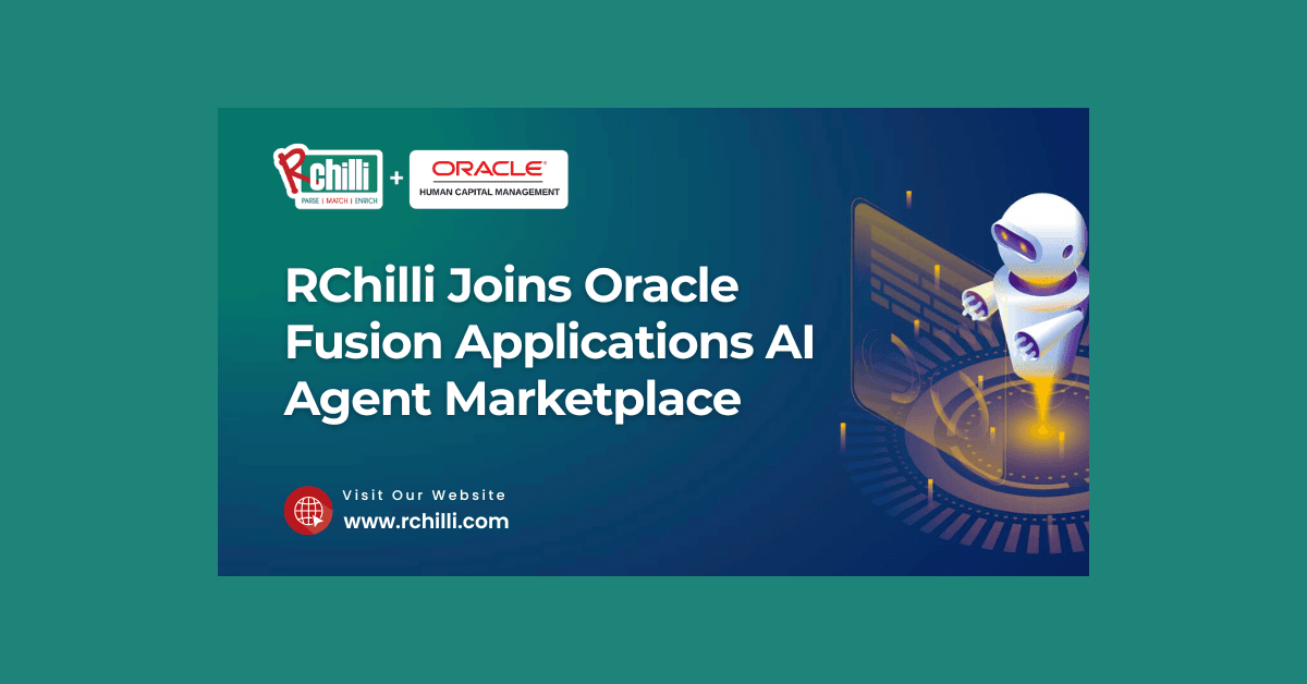 RChilli Partners with Oracle to Enhance Recruitment Automation Through AI Marketplace