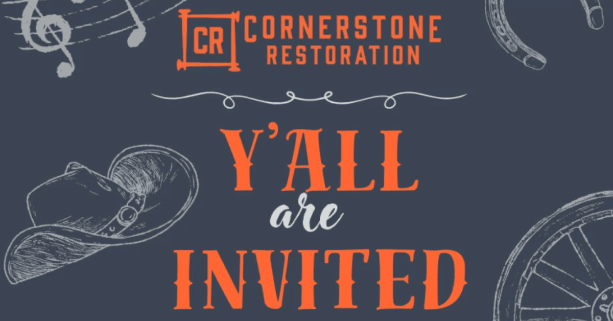 Cornerstone Restoration to Host 'Boots on the Ground' Fundraising Event for Austin's Vulnerable Communities