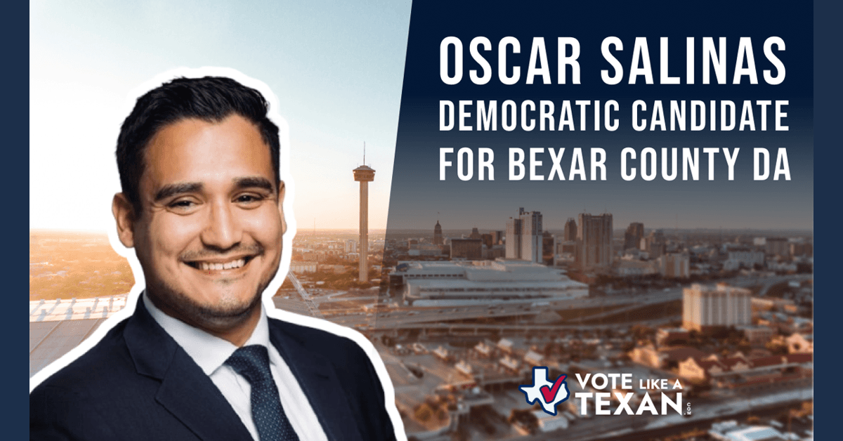 Bexar County DA Candidate Outlines Challenges of Managing $57M Office with 10,000 Annual Felony Cases