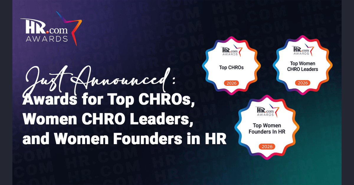 HR.com Recognizes Top HR Leaders and Innovators in 2026 Awards