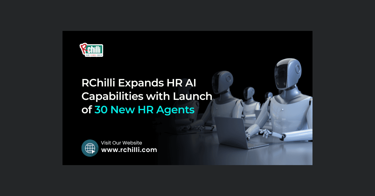 RChilli Launches HRVerse AI Agent Suite to Transform Human Resources Operations