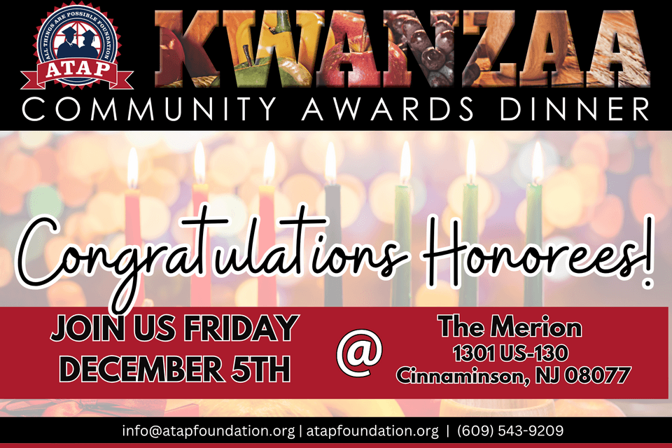 All Things Are Possible Foundation Announces 2025 Community Service Award Honorees