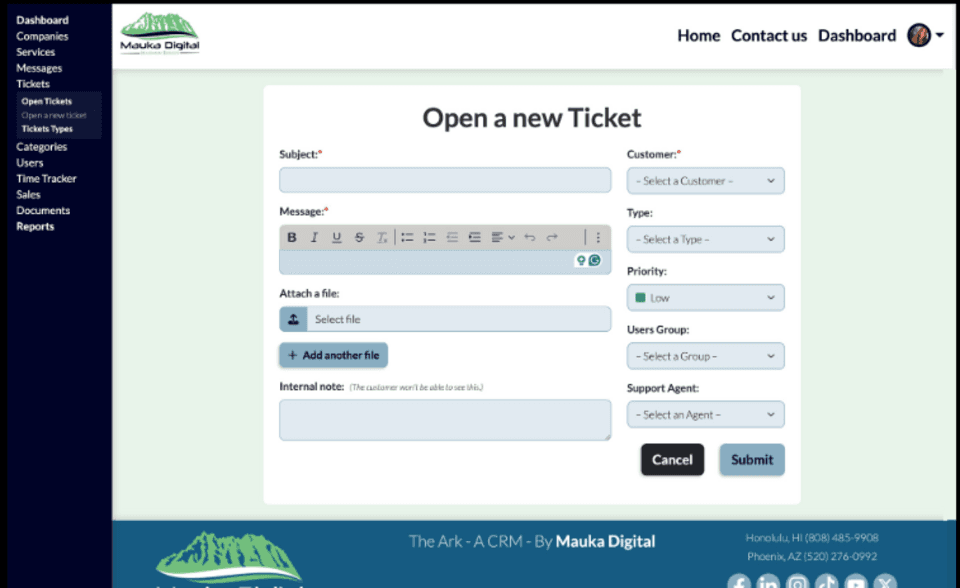 Mauka Digital Introduces Customizable Ticketing Platform to Streamline Business Operations