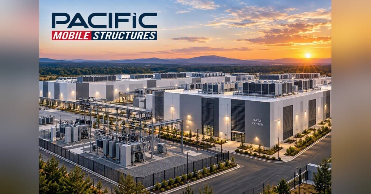 Pacific Mobile Structures Expands Data Center Support with Scalable Modular Buildings