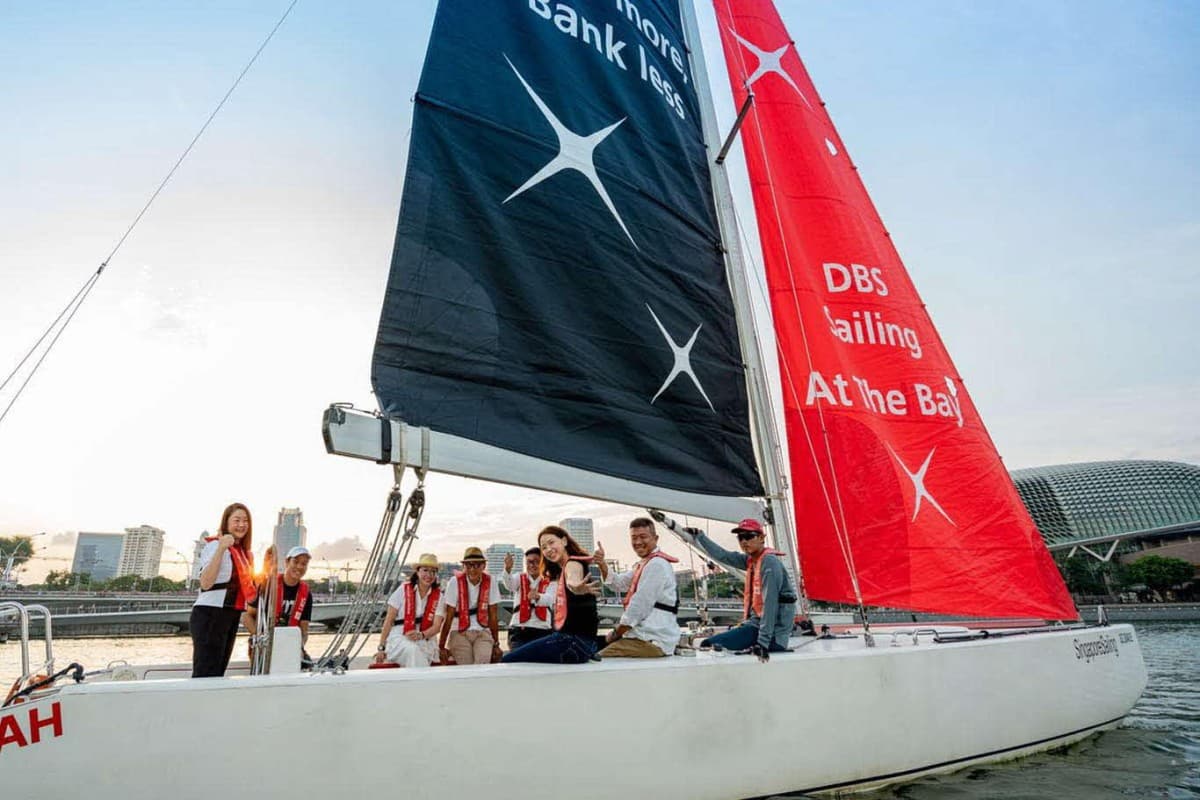 One Dynamics Team Building Expands Marina Bay Sailing Program to Accommodate Up to 48 Participants