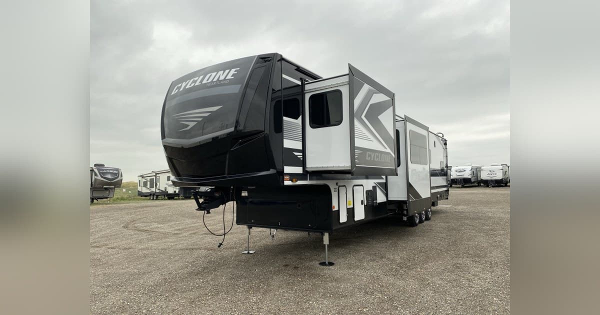 Allan Dale RV's & Trailers Expands Alberta Inventory with 2027 Heartland Cyclone Toy Haulers and Travel Trailers