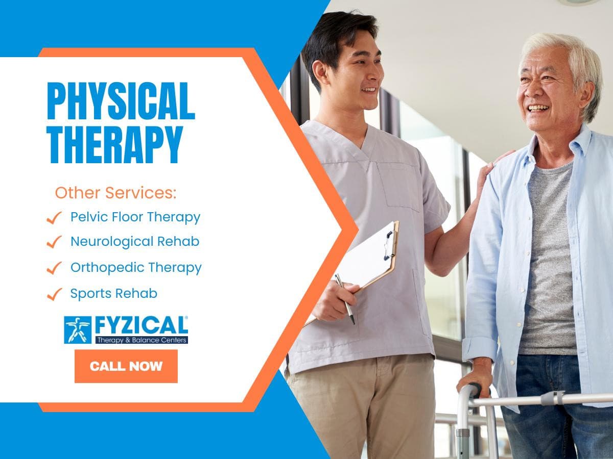 FYZICAL Therapy & Balance Centers Expands Services in Columbus with Personalized Physical Therapy