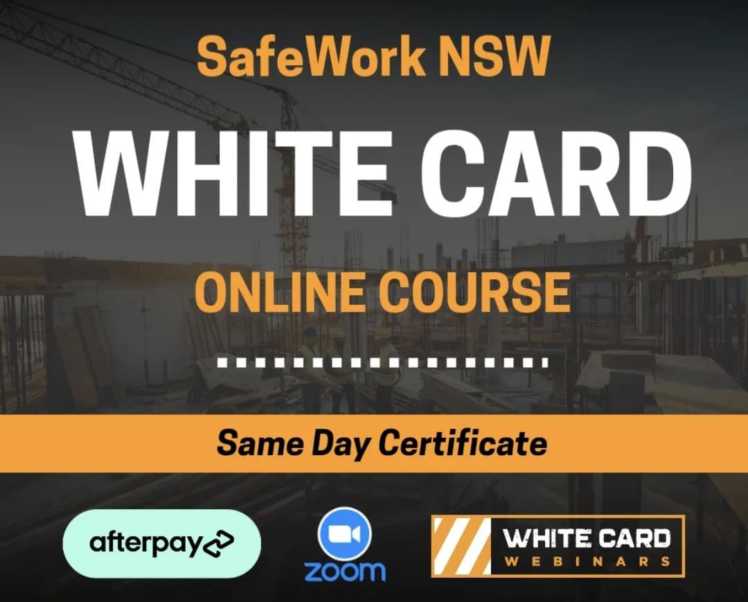 Online White Card Training Platform Expands Access to Construction Industry Certification in NSW