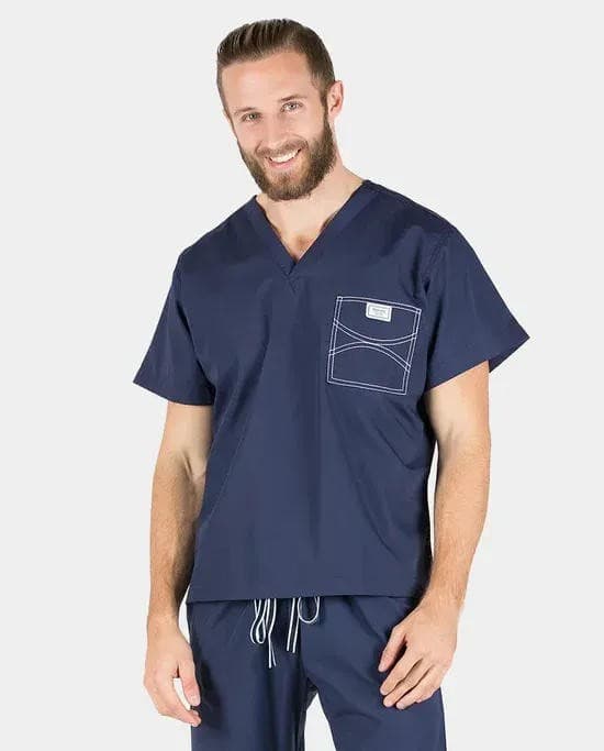 Blue Sky Scrubs Expands Men's Medical Scrubs Lineup with New Tops, Pants, and Sets