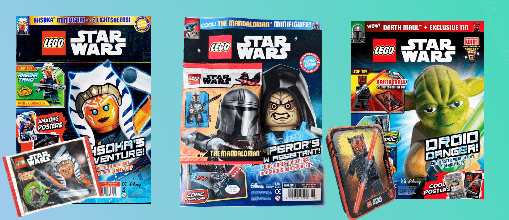 Brickheads Toy Company Brings LEGO Star Wars Magazine Subscription to U.S. Market