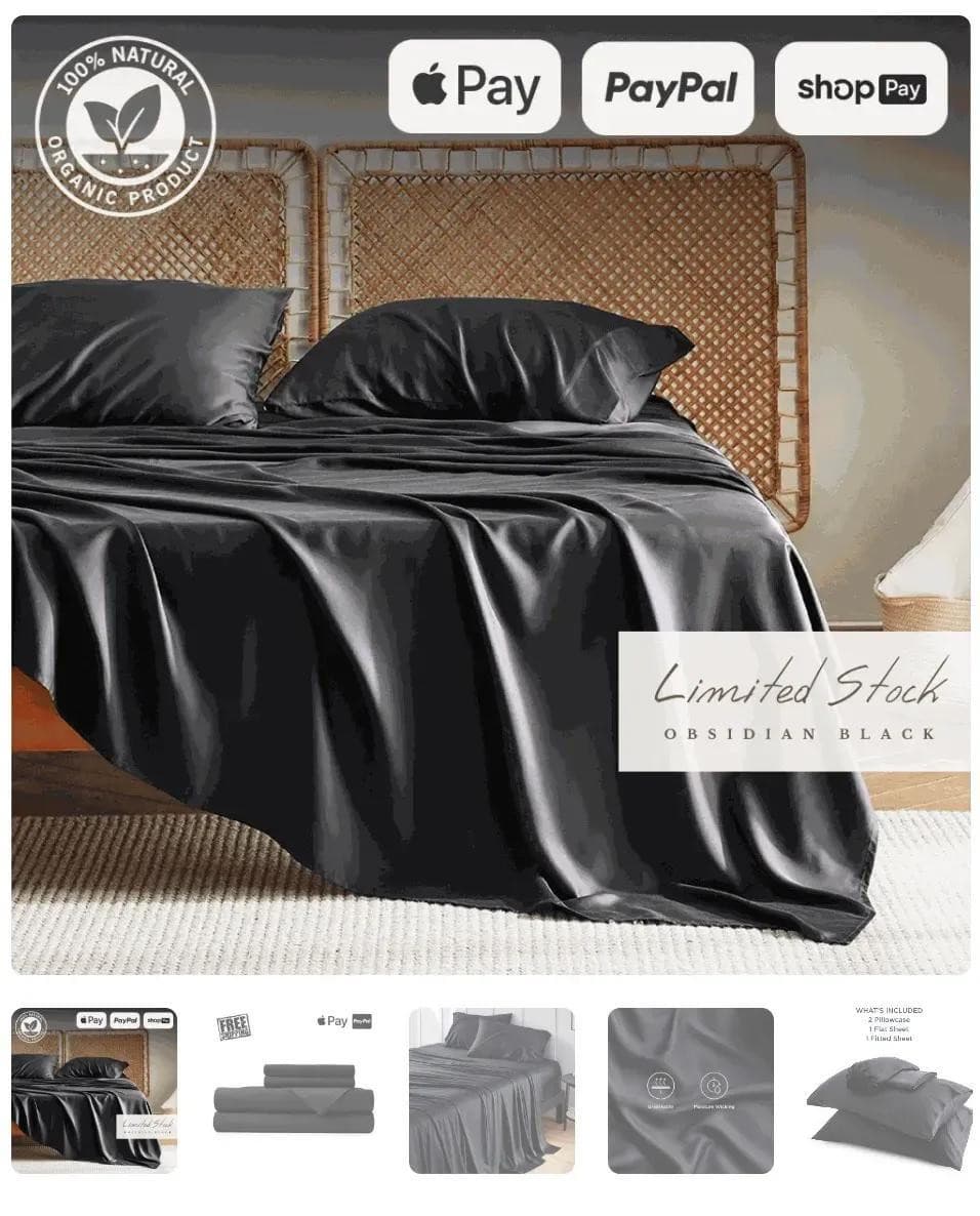 Adore Earth Bamboo Bed Sheets Offer Sustainable Sleep Solution with Health and Environmental Benefits