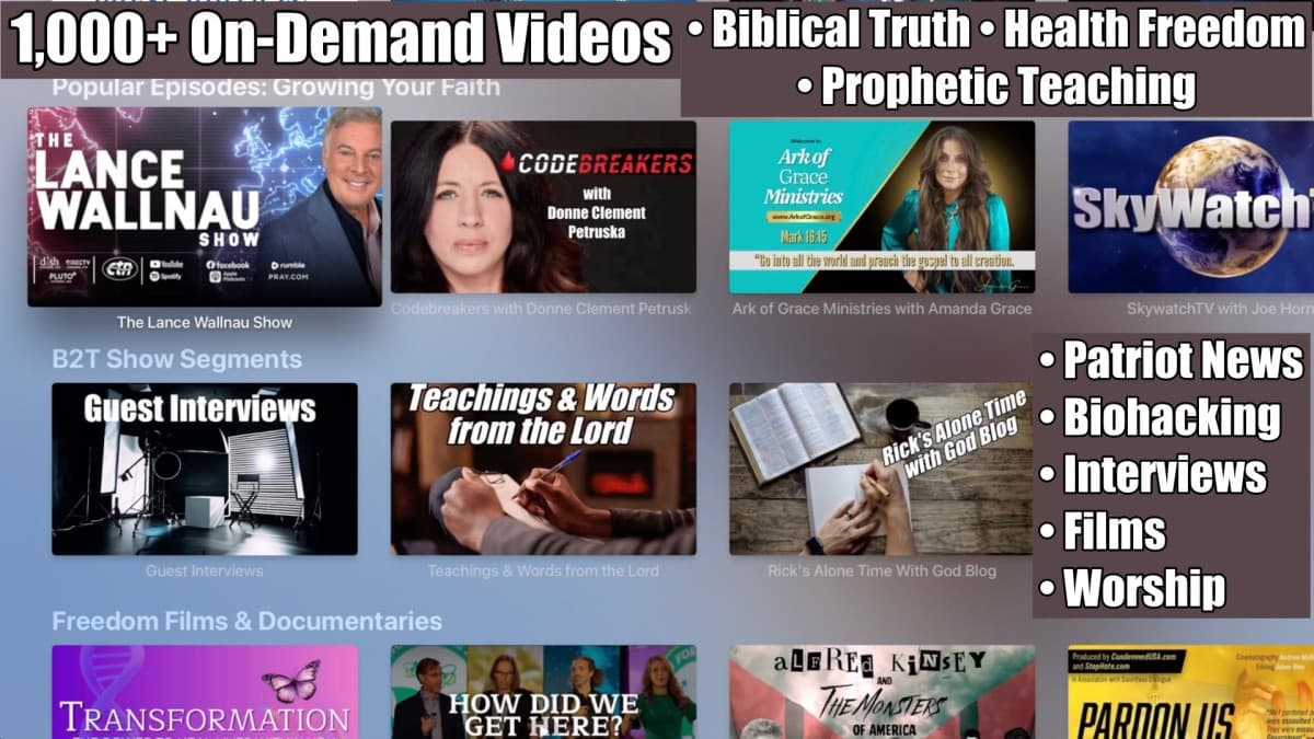 FaithNFreedom Integrates Three Free 24/7 Christian Channels with Community Platform