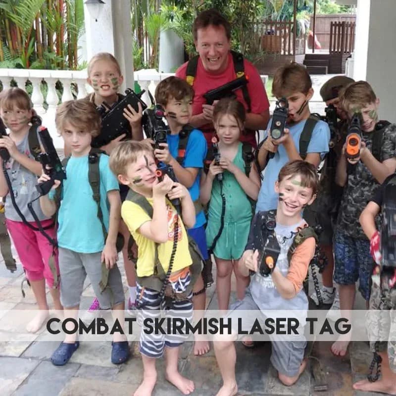 Combat Skirmish Singapore Revolutionizes Children's Birthday Celebrations with Mobile Laser Tag Services
