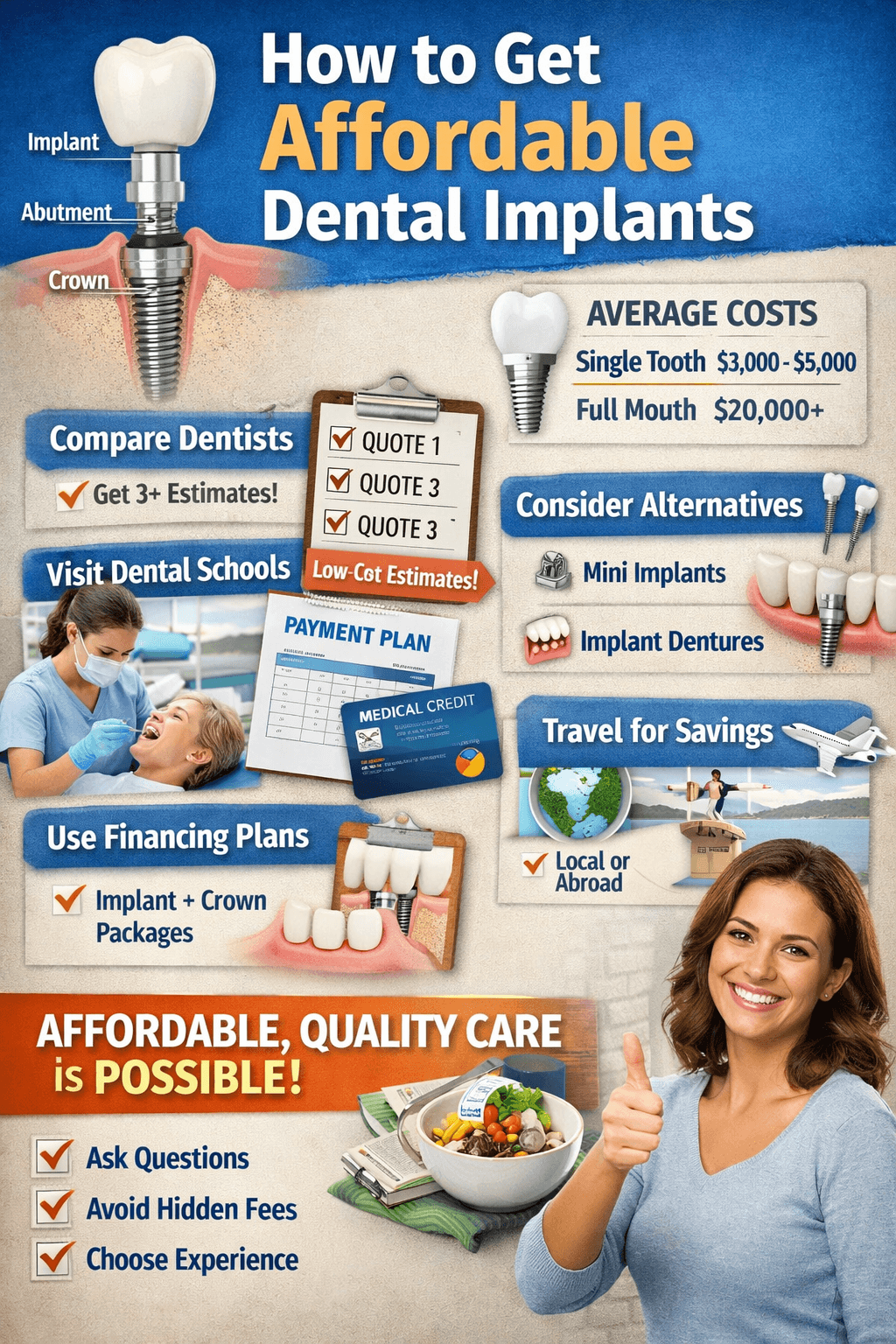 2026 Guide to Affordable Dental Implants: Strategies for Cost Savings Without Compromising Quality