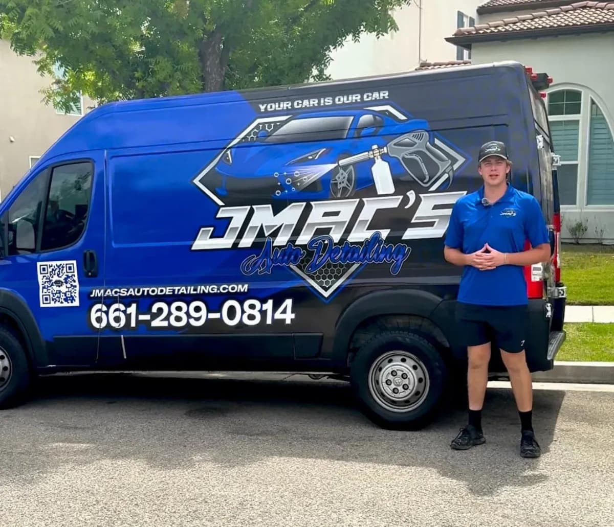 Jmac's Auto Detailing Elevates Vehicle Care with Mobile Services in Santa Clarita